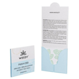 CBD-patch Weedy Min