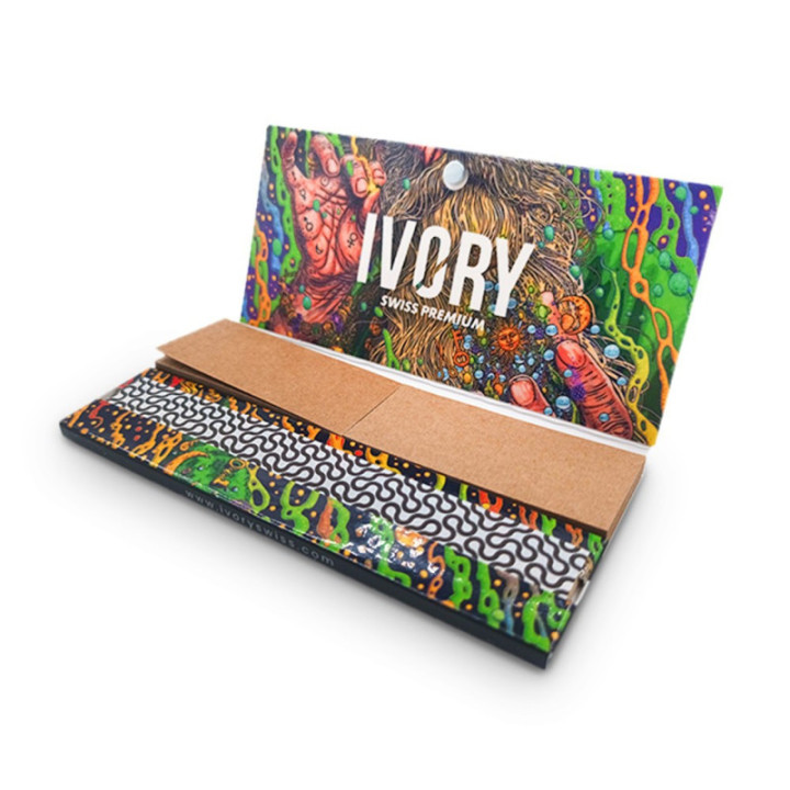 Bibułki IVORY: Niezrównana delikatność – Weedy.fr