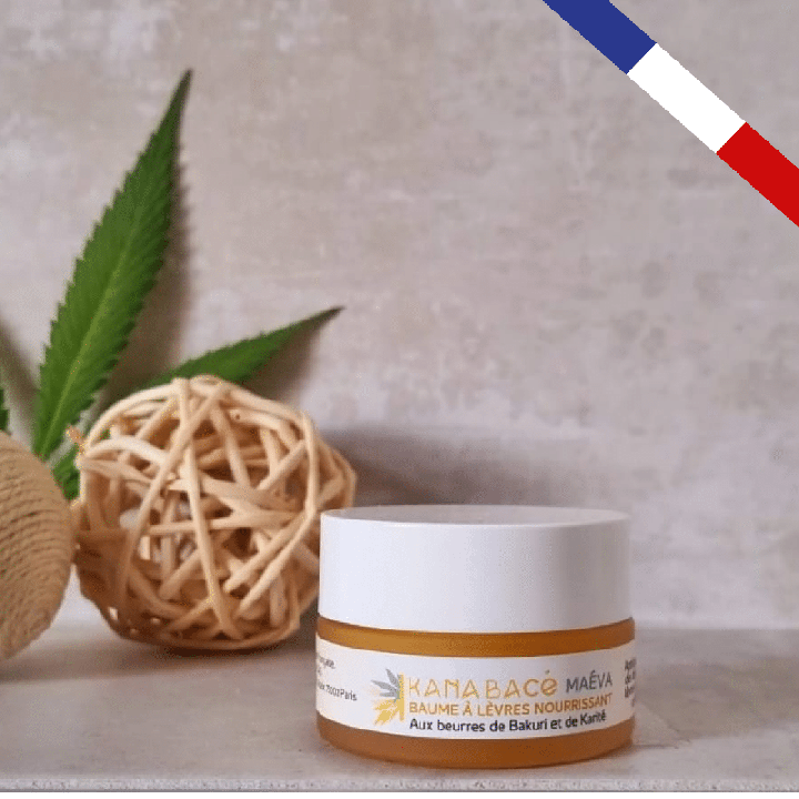 bálsamo labial com CBD da Maeva