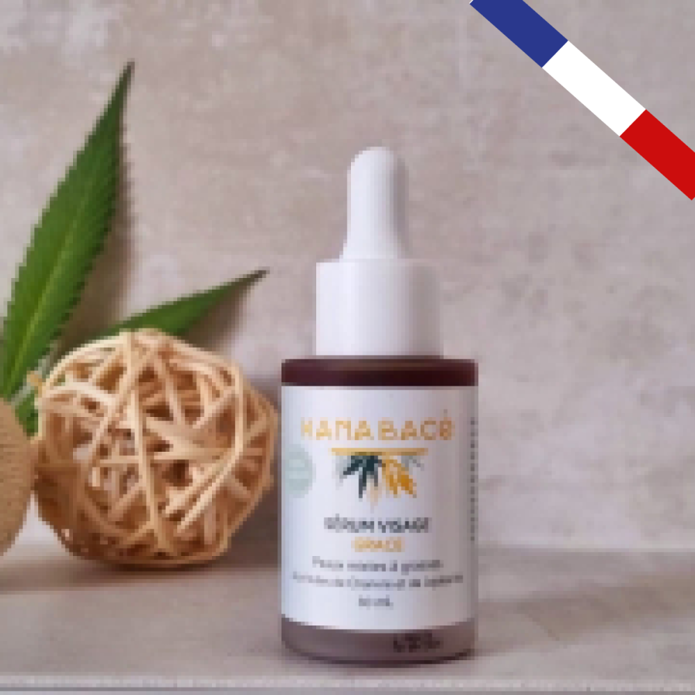 sérum facial para pele oleosa com cbd grace