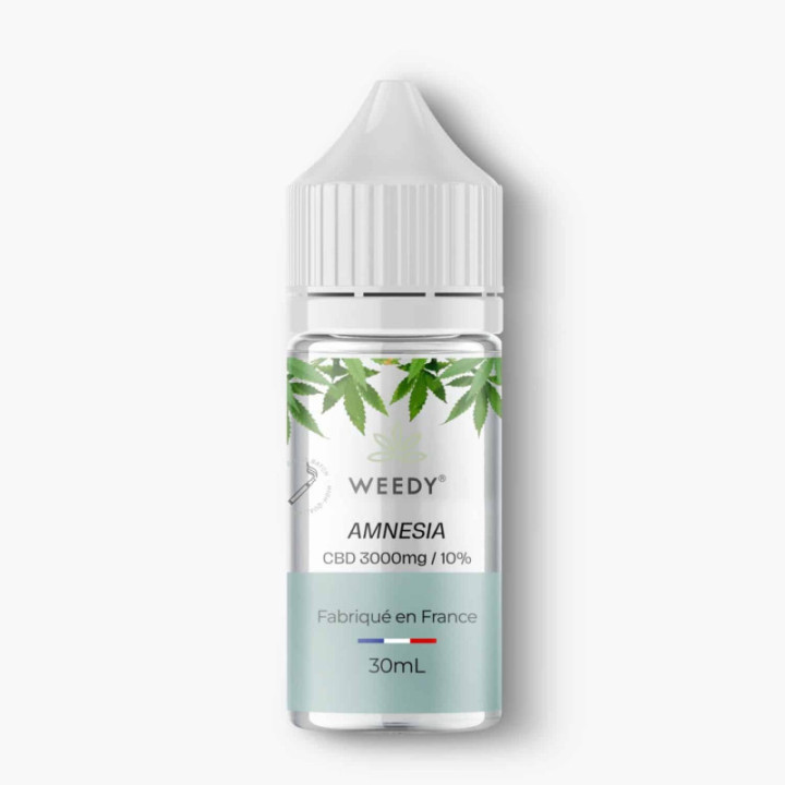 E-líquido Amnesia com CBD