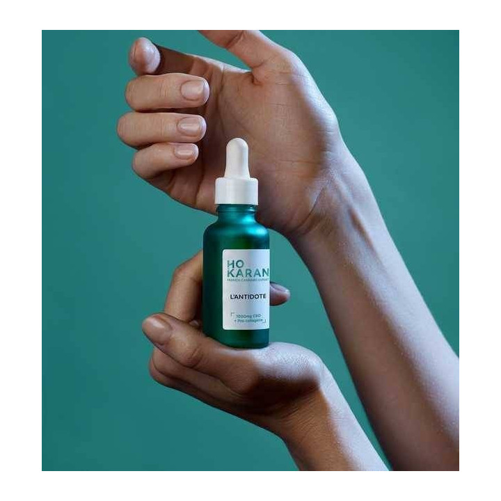 Óleo de CBD para a pele