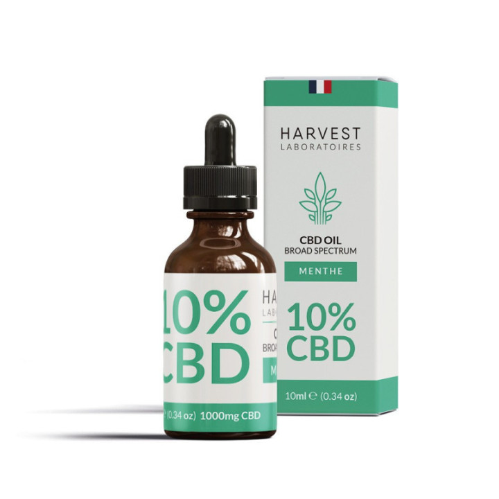 Óleo de CBD com menta