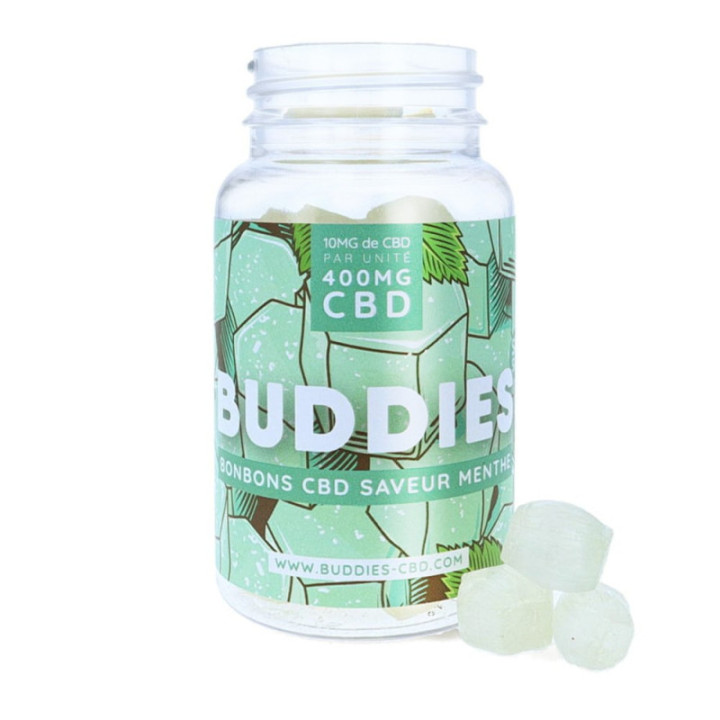 Docinho de CBD com menta fresca - Weedy.fr