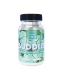 Rebuçados de menta com CBD sem açúcar - Buddies