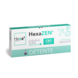 Pastilhas elásticas de CBD Relax: A sua solução diária - Weedy.fr