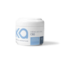Creme antienvelhecimento com CBD