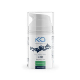Gel potente com CBD da marca CBD.fr