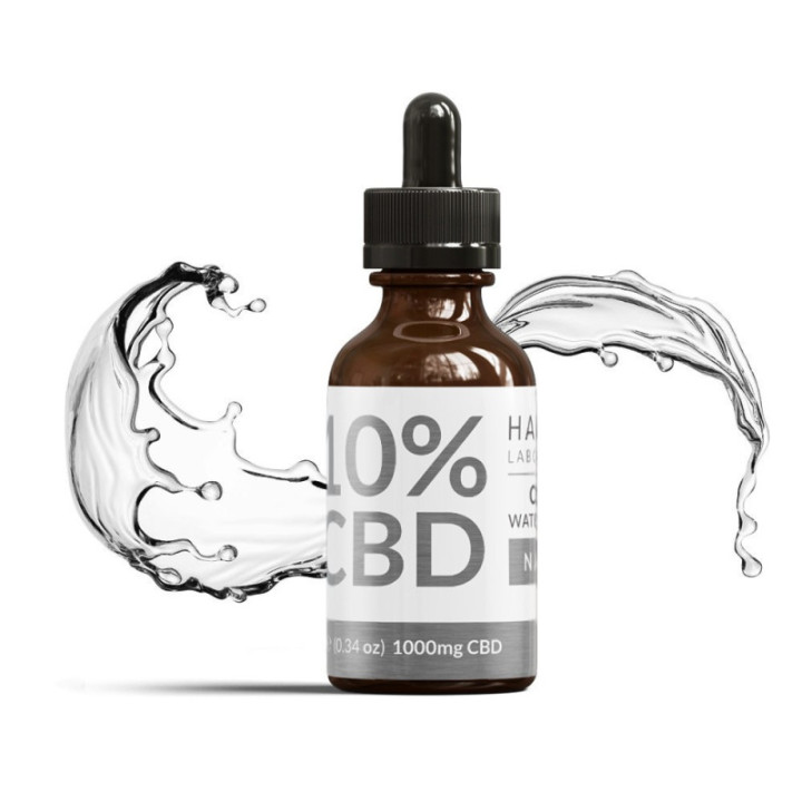 Óleo de CBD hidrossolúvel da HARVEST LABORATOIRES - A nova geração para uma eficácia ideal - Weedy.fr