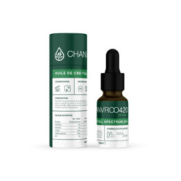 Óleo de CBD para a digestão - Weedy.fr