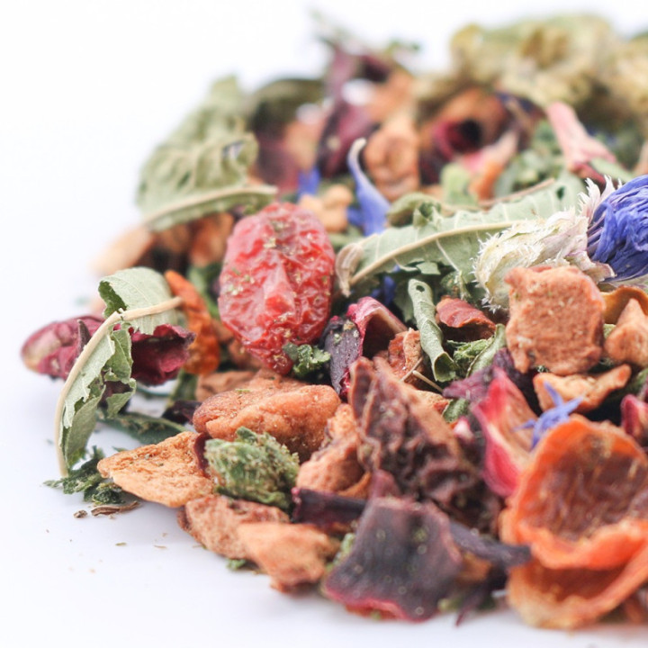 Chá de ervas biológico com CBD e antioxidantes - Weedy.fr
