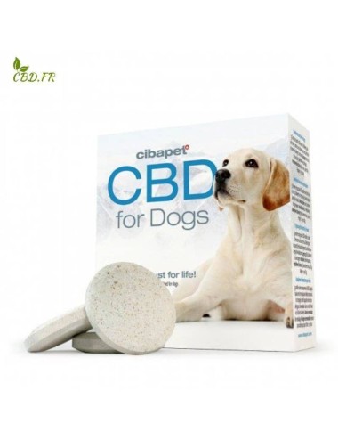 Pastilhas de CBD para...