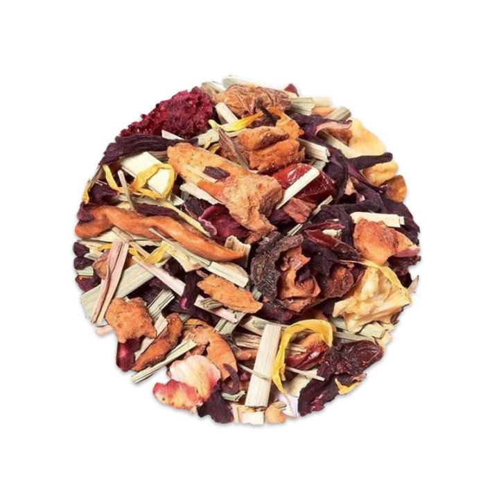 CHÁ DE INFUSÃO FRUTADO COM CBD: UM PRAZER REFRESCANTE - Weedy.fr
