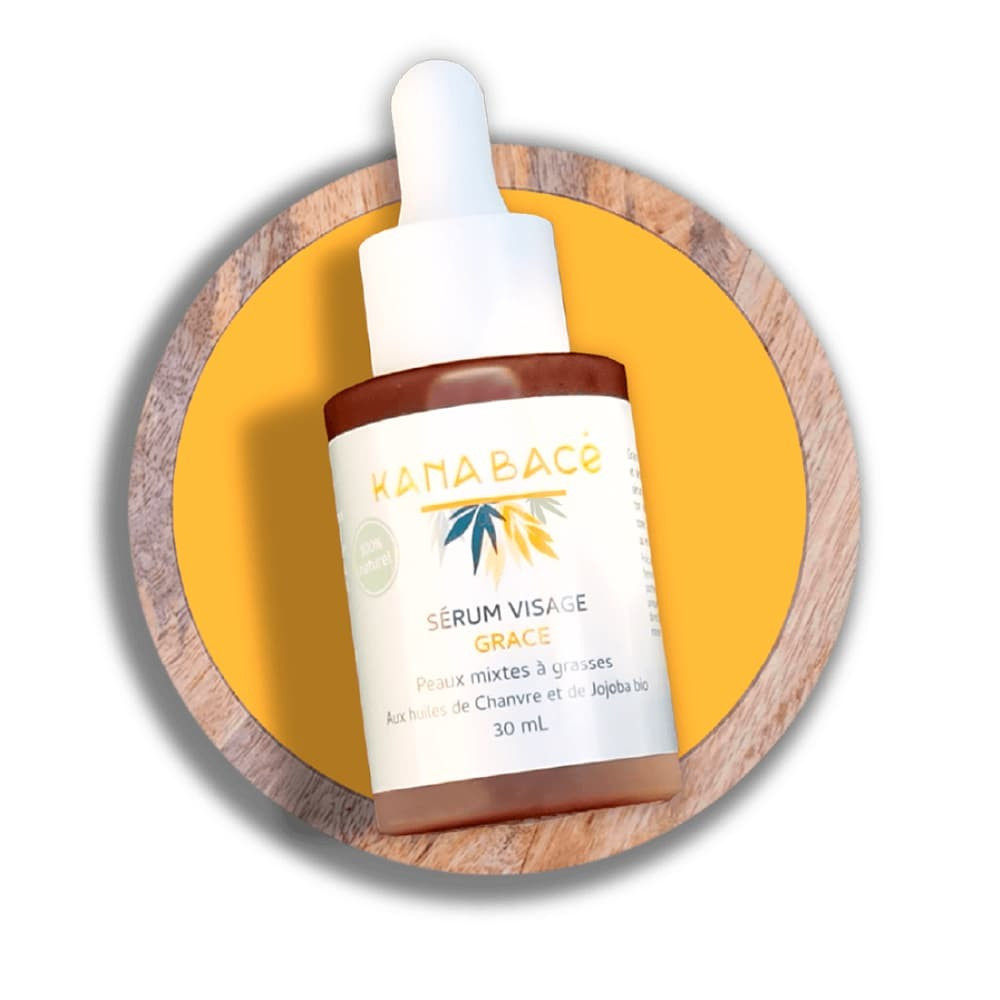 Sérum de CBD para pele oleosa