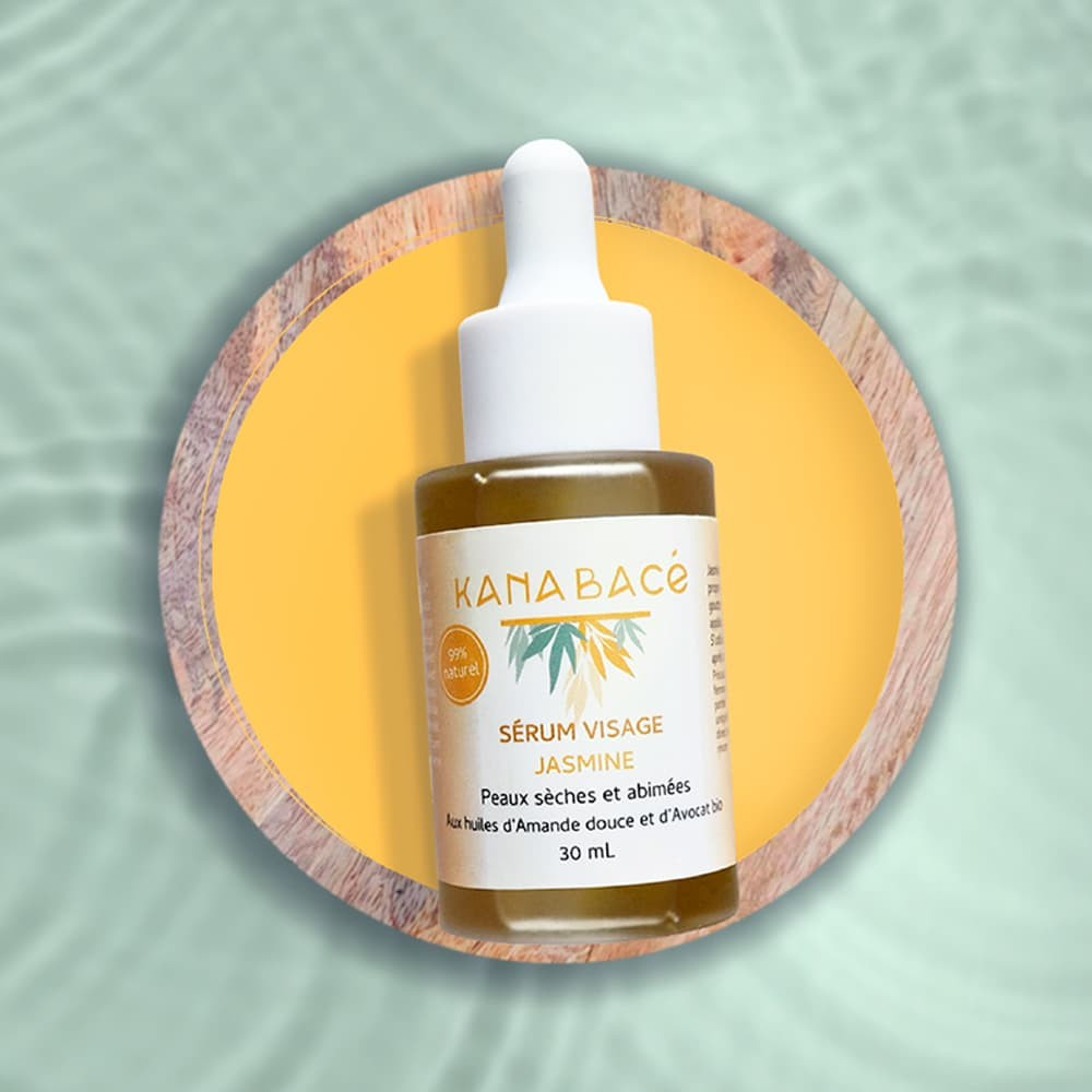 Sérum para a pele com CBD