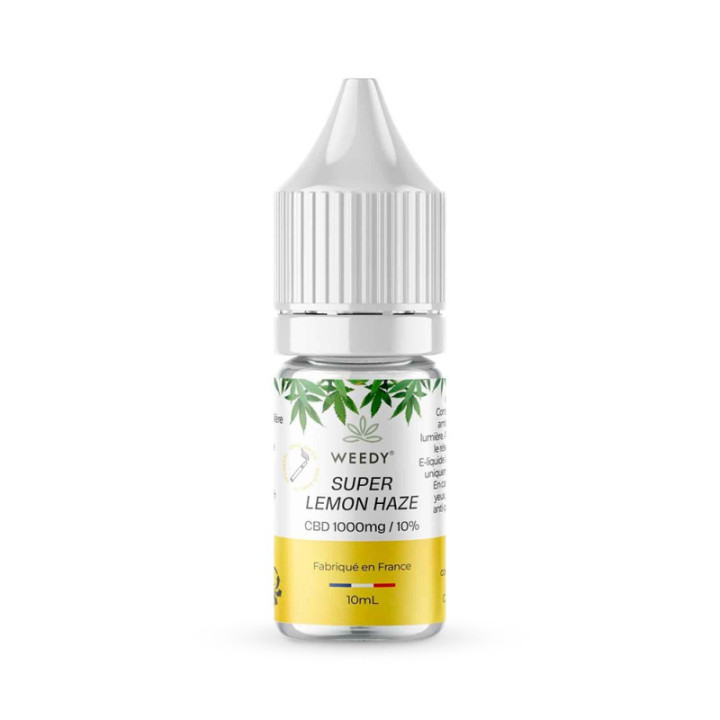 E-líquido CBD SUPER LEMON HAZE
