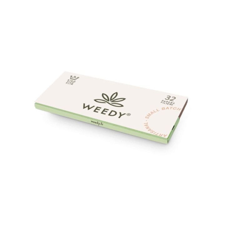Folhas para enrolar - Weedy
