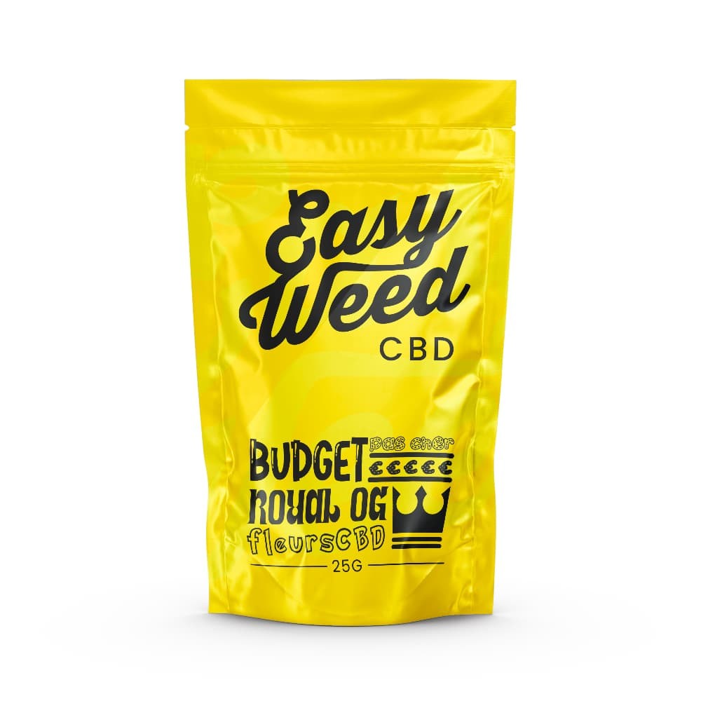 Royal OG - Flor de CBD - Erva Fácil