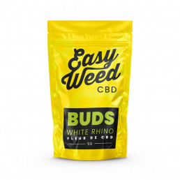 White Rhino - CBD flower - Erva fácil