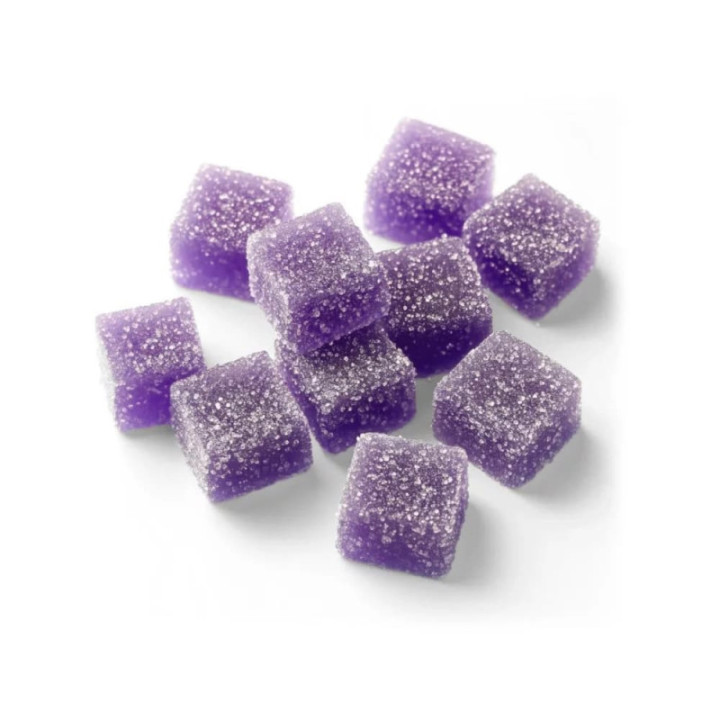 Gomas com THC + CBD - Kiwi Berry - Silent Seeds