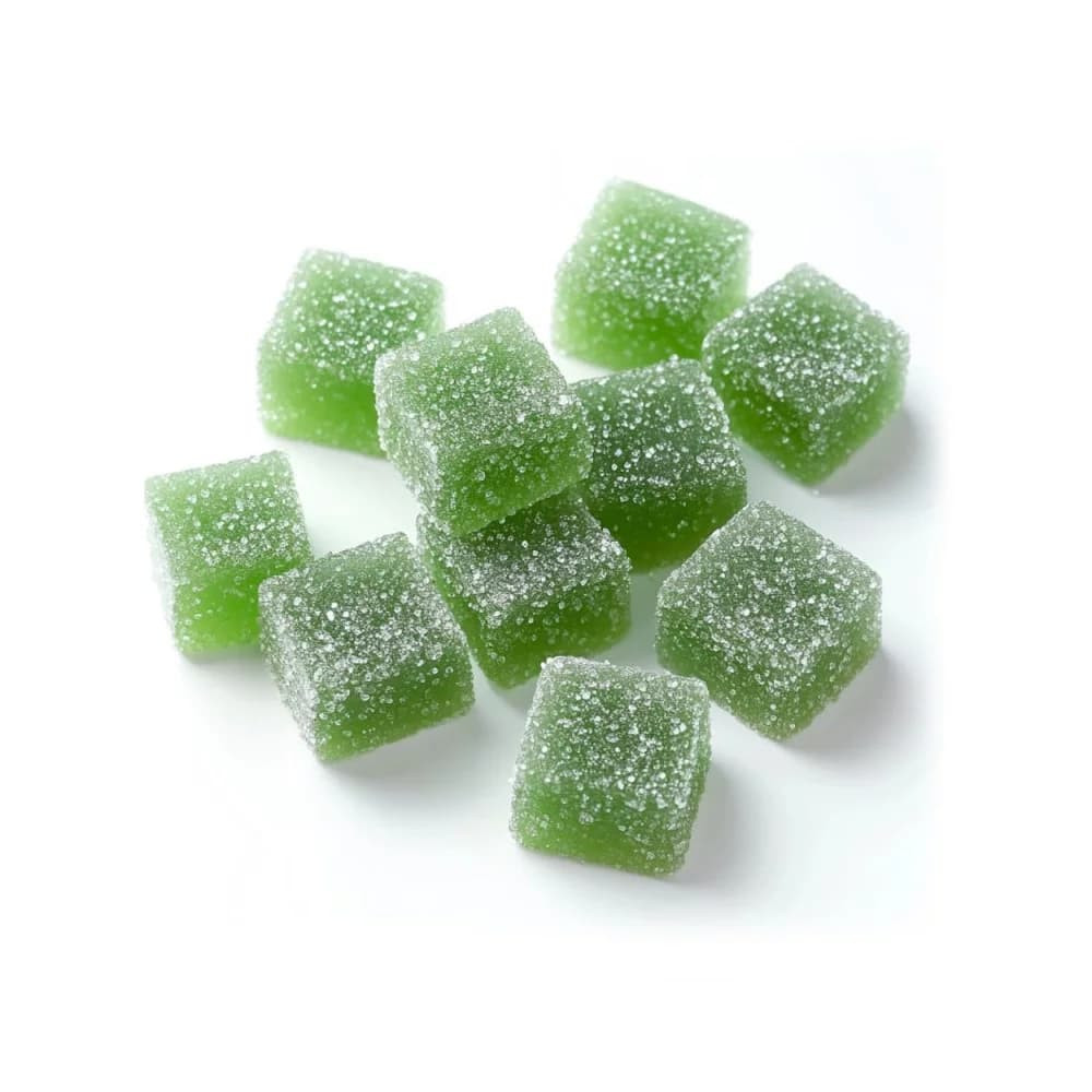 Gummies THC + CBD - Manga Verde - Sementes Silenciosas