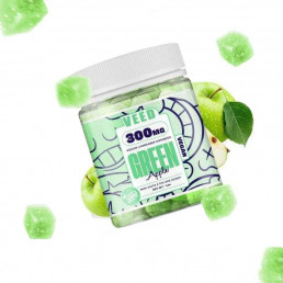 Gomas Delta-9 THC - Maçã Verde 300mg - Veed