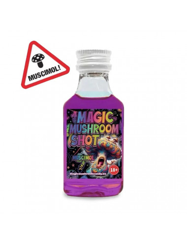 Muscimol de tiro - Cannashock