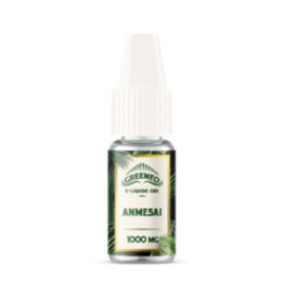 E-líquido com CBD - Anmesia - Greeneo