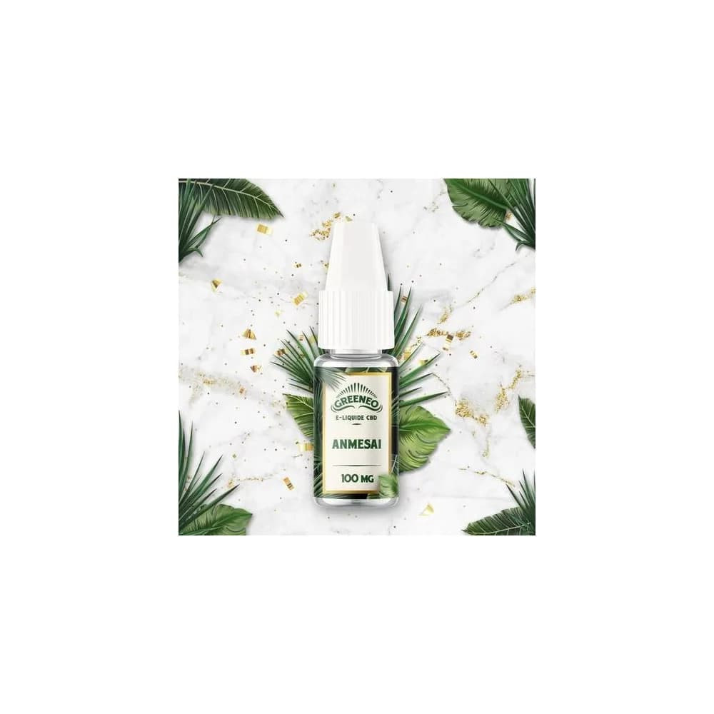 CBD E-liquid - Anmesia - Greeneo