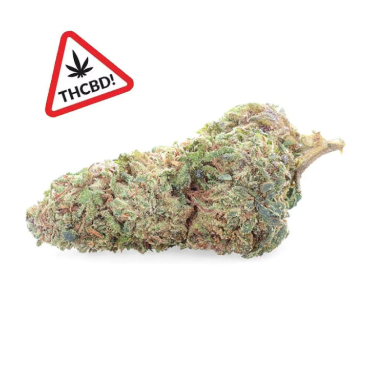 Sour Diesel THCBD Ivory – Flor ácida e potente | Weedy.fr