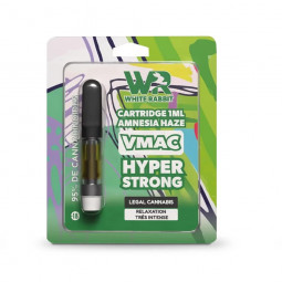 CARTUCHO VMAC HYPER STRONG - AMNESIA HAZE - WHITE RABBIT