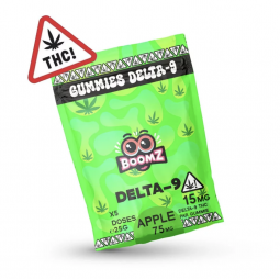 Gomas D9 - Maçã 15 mg -...