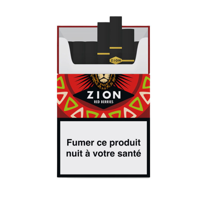 Cigarro de CBD Red Berries Zion – Sabor a frutos vermelhos | Weedy.fr