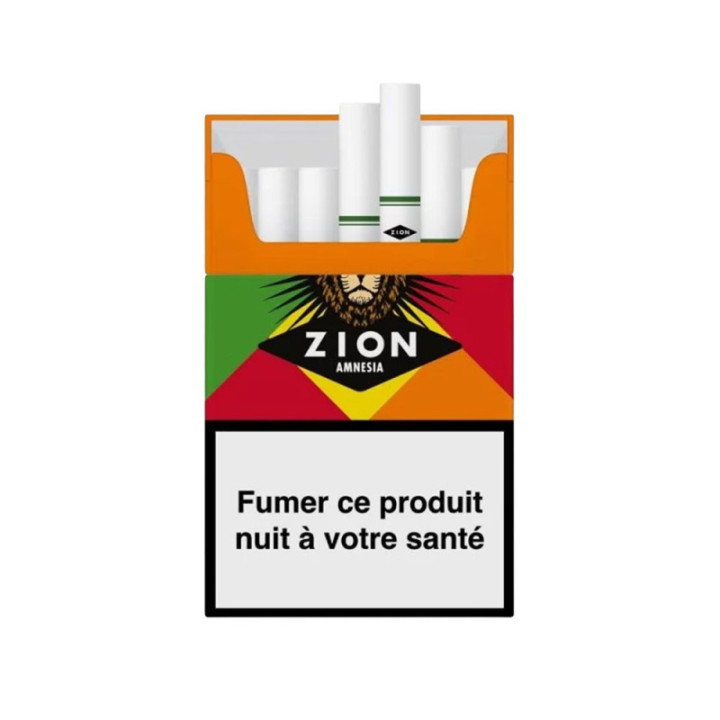 Cigarro de CBD Amnesia Zion – Alternativa sem nicotina | Weedy.fr