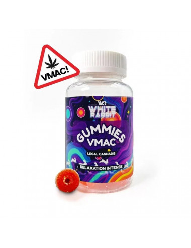 Gomas VMAC 40mg - White Rabbit