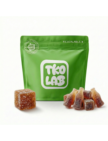 Gomas D9 30 mg - Cola - TKO...