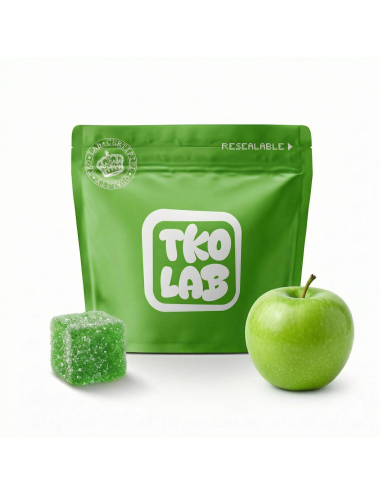 Gomas D9 30 mg - Maçã...