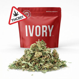 Northern Lights Trim - Flor de THCBD - Marfim