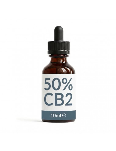 Óleo de cânhamo - CB2 50%...