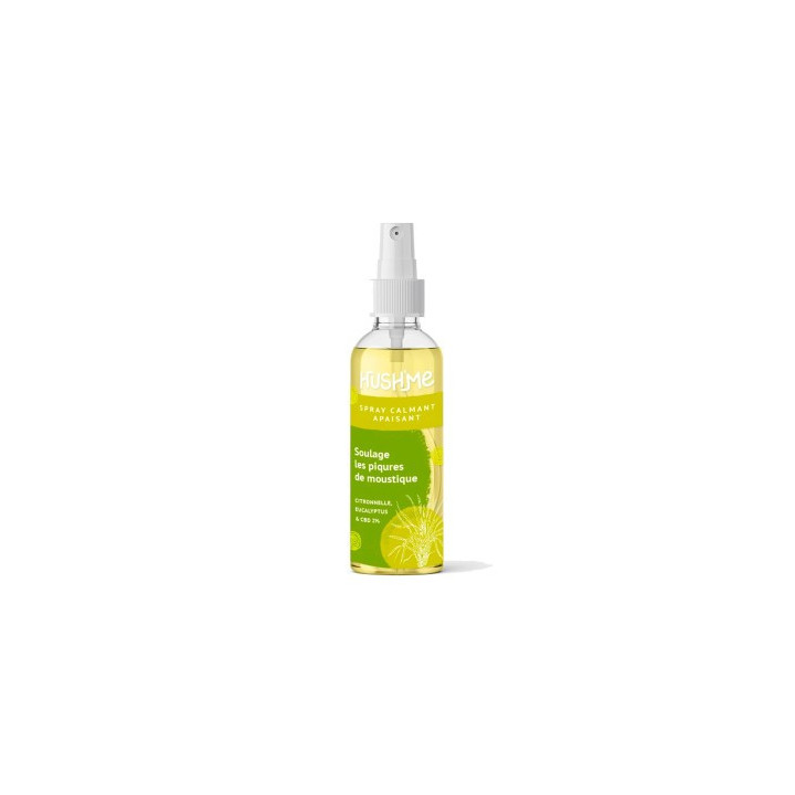 Spray anti-țânțari cu CBD - Hush'Me