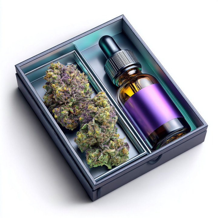 Pachetul Chill & Sleep CBD – Relaxare și somn natural – Weedy.fr