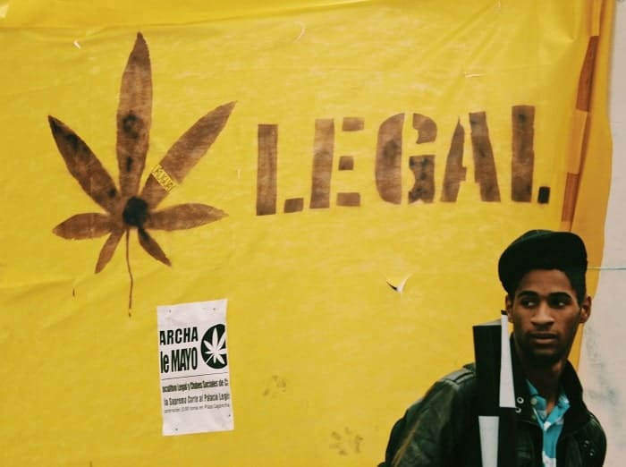 Uruguay legalisierte Marihuana 2013 (hier Montevideo)
