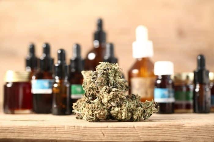 How to make homemade CBD cannabis oil with crystals?