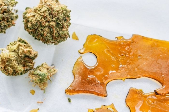 What is CBD weed wax?