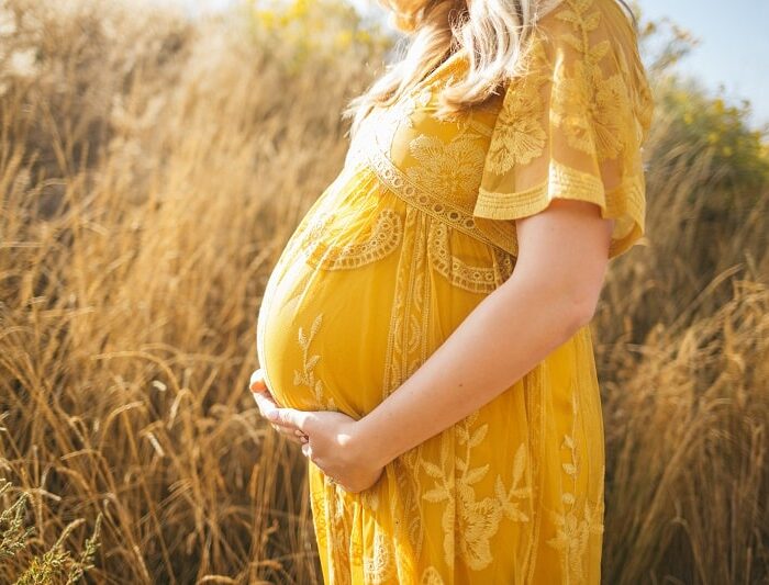 CBD pregnant woman