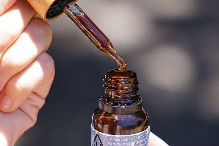 The diffusion of CBD oil is rapid and its mode of taking particularly gentle