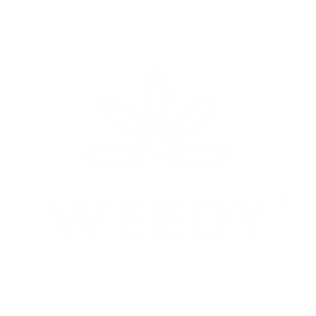 Weedly-Logo vertikal weiß auf transparent 1024x1024