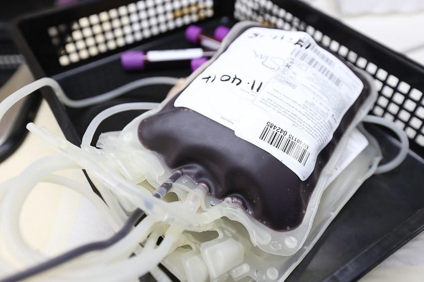 importanza minima della donazione di sangue