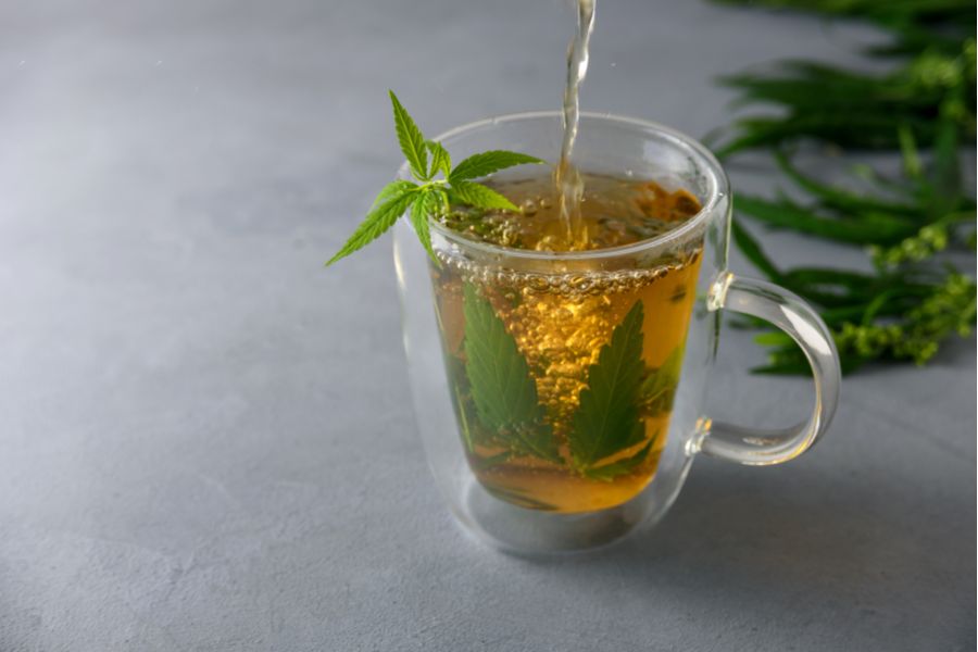 arthrosis cbd herbal tea