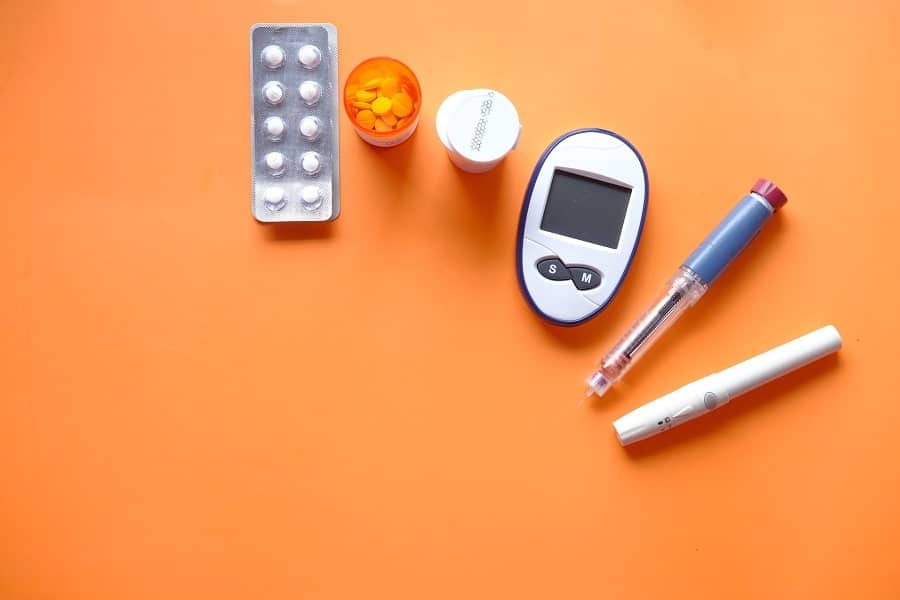 konventionelle Behandlung Diabetes Insulin min